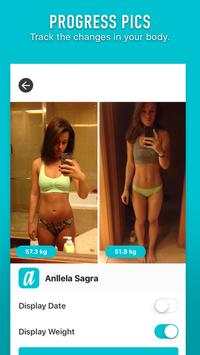 Anllela Sagra Training screenshot 4
