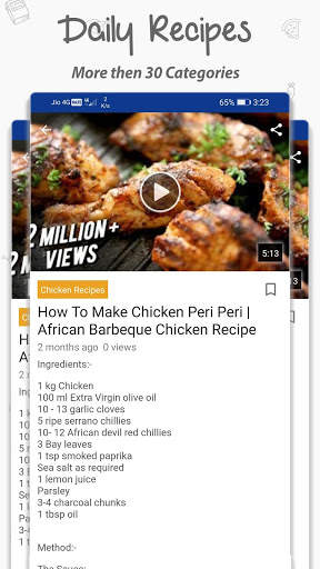 Daily Recipes - Recipe videos screenshot 3