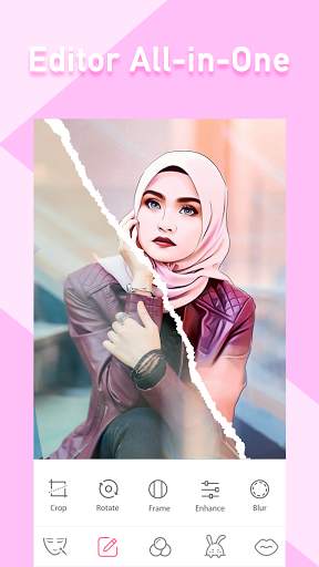Kamera & Editor - Sweet Selfie screenshot 2