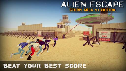 Alien Escape 3D: Storm Area 51 Edition screenshot 7