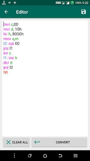 Opcode 8085 2 تصوير الشاشة