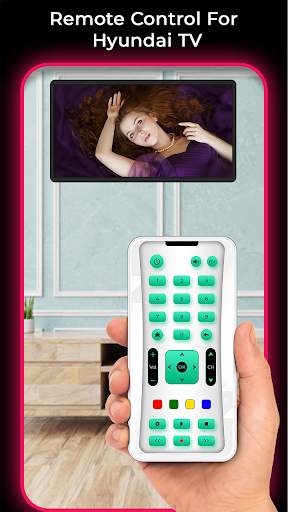 Remote Control For Hyundai TV screenshot 1