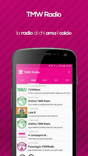TMW Radio screenshot 1