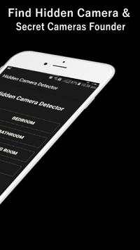 Find Hidden camera and secret camera founder screenshot 8