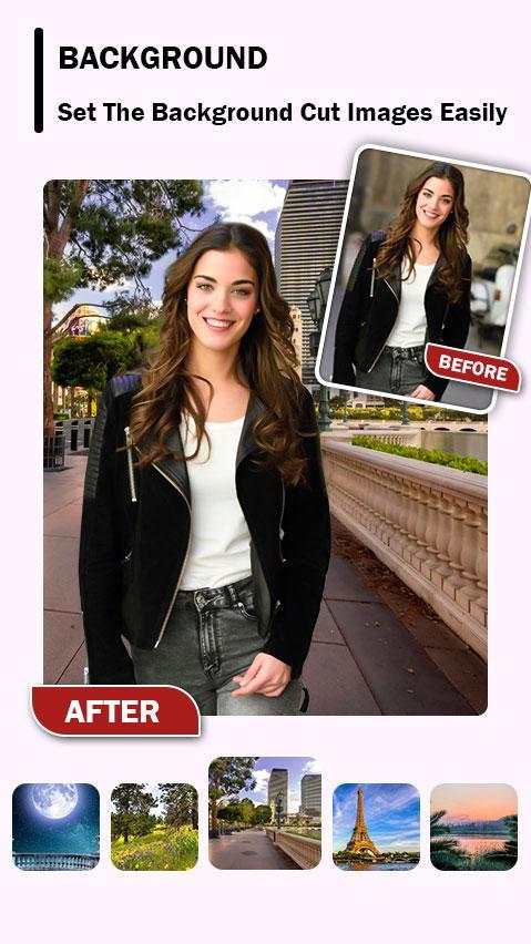 Photo Cut : Background Eraser,CutOut Photo Editor screenshot 2