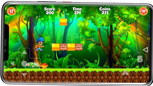 Super Marina Boss : Adventure World 2019 screenshot 1