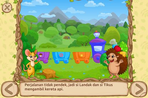 Pengembaraan Landak percuma screenshot 3