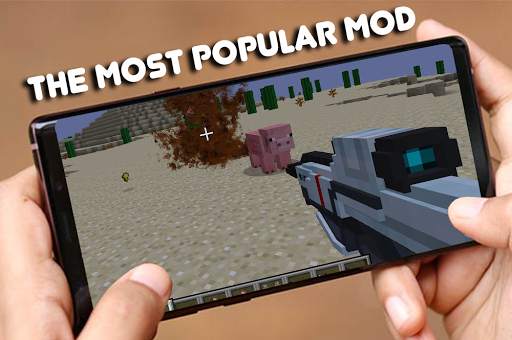 True Guns Mod for MCPE screenshot 3