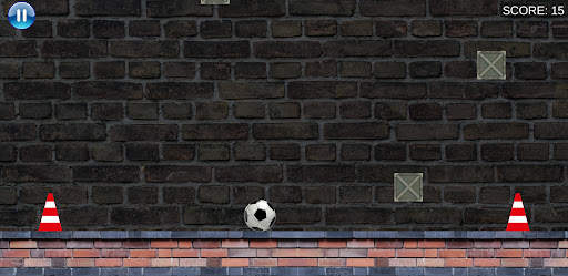 gulungan bola sepak screenshot 8