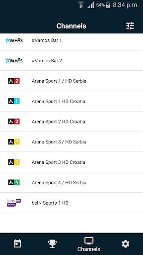 Match On Sat : Live Foot TV gu screenshot 4
