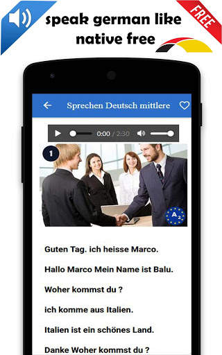 speak german like native free screenshot 7