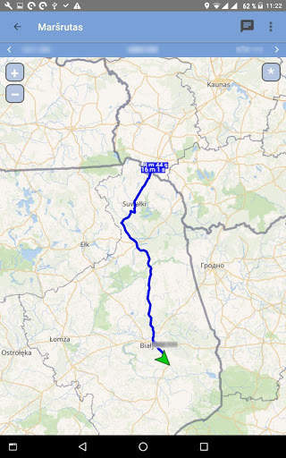 eTransportas App 🚚 screenshot 5