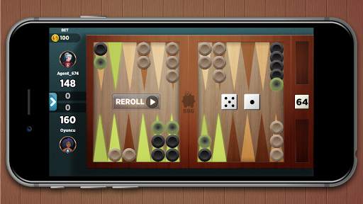 Backgammon-Offline Board Games screenshot 7
