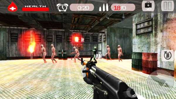 3D Zombie terakhir Empire Pera screenshot 10
