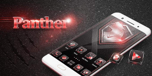 Panther Go Launcher Theme screenshot 5