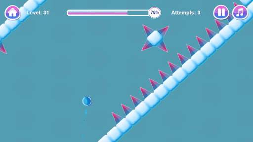 Bouncing Ball Adventure: Jump 'n' Roll screenshot 4
