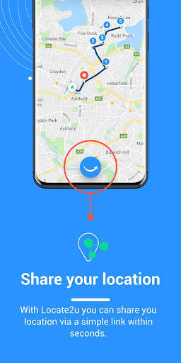 Locate2u - Share your location screenshot 3