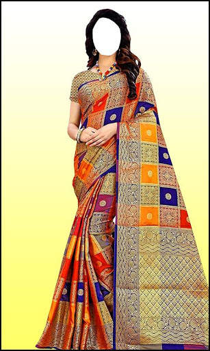 Women Saree Photo Editor New App screenshot 2