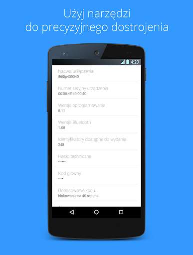 U-Prox Mobile Config screenshot 5