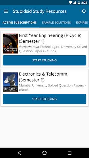 Stupidsid Study Resources screenshot 1