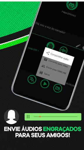 Voz do Narrador screenshot 8
