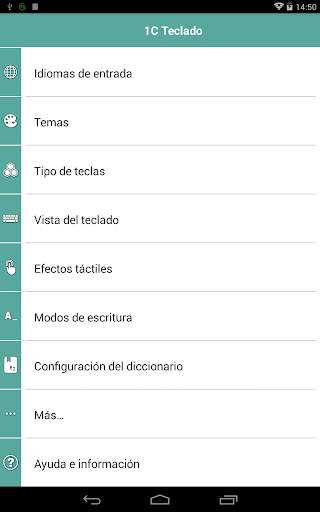 1C Teclado grande screenshot 8