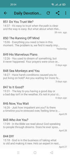 Daily Devotion - Bible Study Daily Devotional screenshot 5