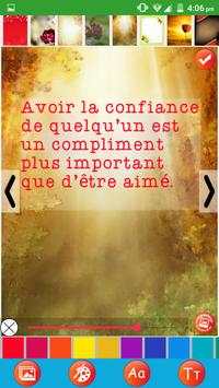 Citation amour & Proverbes 4 تصوير الشاشة
