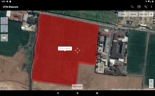 UTM Measure - GIS Mapping APP screenshot 12