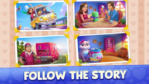 Anna's Garden: Match 3 Game screenshot 3