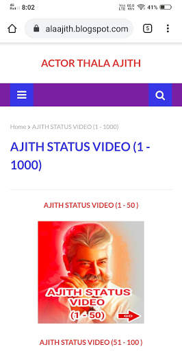 Ajith Status Video screenshot 8