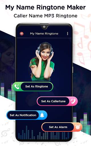 My Name Ringtone Maker Caller Name MP3 Ringtone screenshot 2