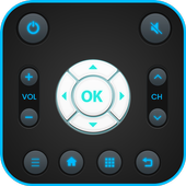 ikon Remote Control for All TV