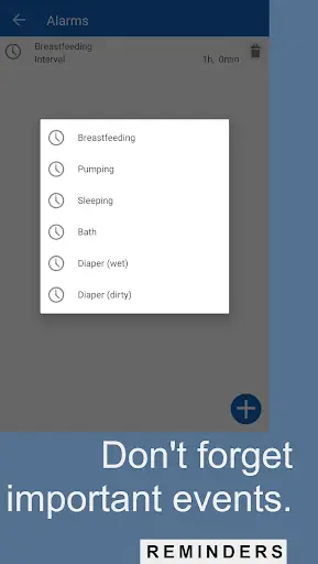 Breastfeeding - Baby Tracker screenshot 8