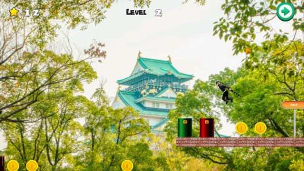 New Adventure Ninja screenshot 7