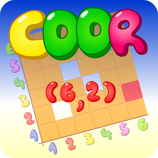 COOR - Coordinates icon