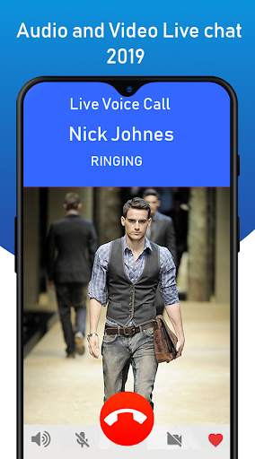 Live Chat - Random Video Call & Voice Chat screenshot 2