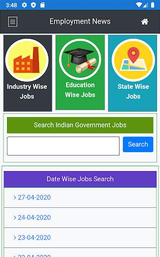 Employment News - Govt Jobs  (Sarkari Naukri) screenshot 1