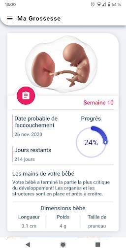Grossesse Semaine par Semaine screenshot 1