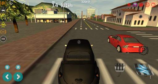 Limousine City Driving 3D screenshot 1