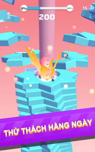 Helix Stack Jump: đập bóng screenshot 8