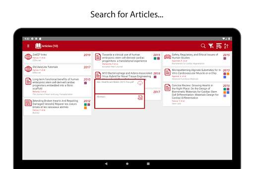 ZotEZ². Your Zotero reader. Anywhere. Anytime. скриншот 15