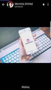 Wolinq Messenger screenshot 4