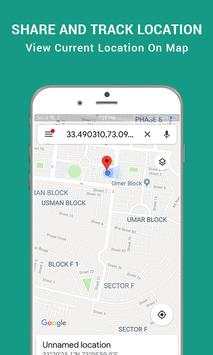 GPS Tracker app, Share My Location, GPS MAPS screenshot 6