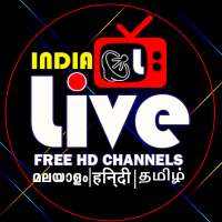 INDIA LIVE TV | Malayalam | Hindi | Tamil logo