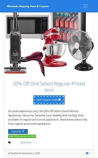Wholesale Shopping screenshot 5