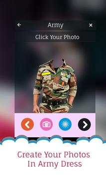 Army Photo Suit screenshot 1