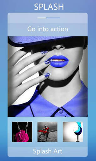 Color Splash Snap Photo editor screenshot 4