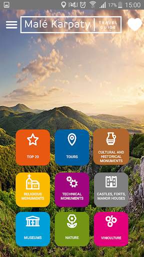Malé Karpaty TRAVEL GUIDE screenshot 2