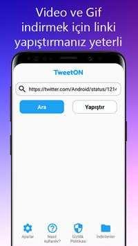 Twitter için Video İndirme Programı - Video İndir screenshot 3